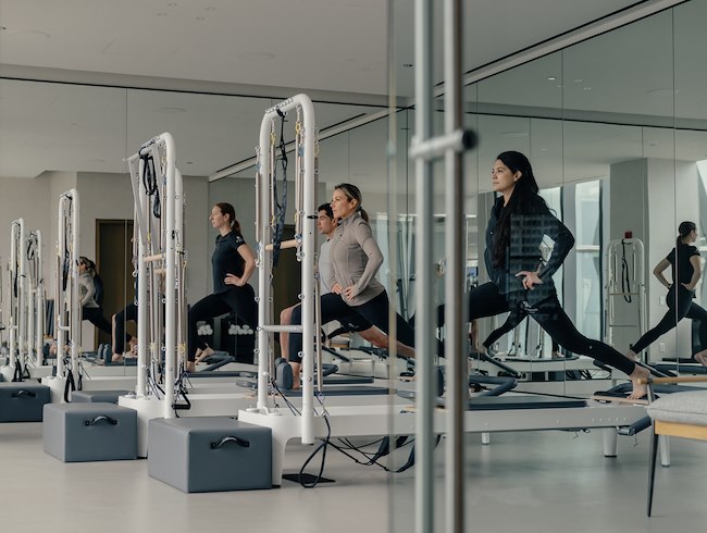 Pilates Reformer Studio
