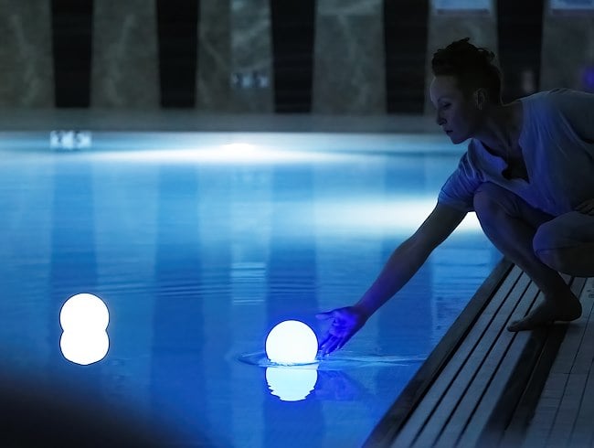 Floating Pool Meditation & Sound Bath